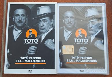 Totò, Peppino e la Malafemmina DVD
