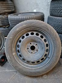 cerchi in ferro Volkswagen 16” 5x112