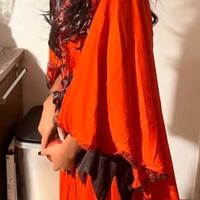 Vestito halloween donna