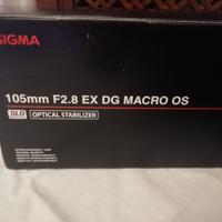 Obbiettivo sigma macro per Nikon