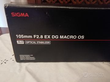 Obbiettivo sigma macro per Nikon