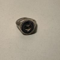 Anello gioielli Amen Sacro Cuore, argento