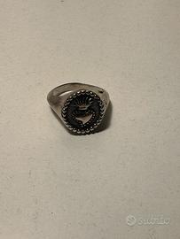 Anello gioielli Amen Sacro Cuore, argento