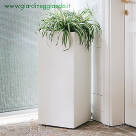 FIORIERA IN ACCIAIO CORTEN O VERNICIATA