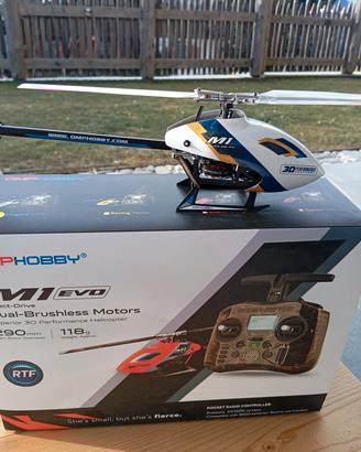 elicottero RTF M1 evo omphobby align