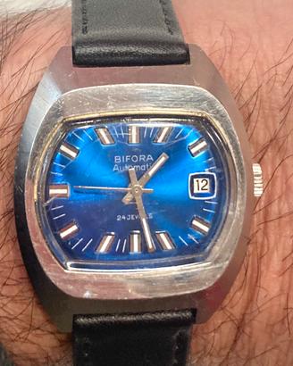 Orologio Automatico 24 rubini antiurto Funzionante
