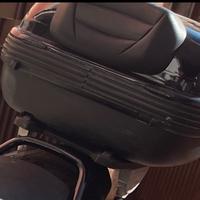 Baule originale yamaha + moronack GIVI