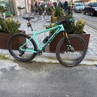 Bianchi Methanol Mountain bike front taglia xl
