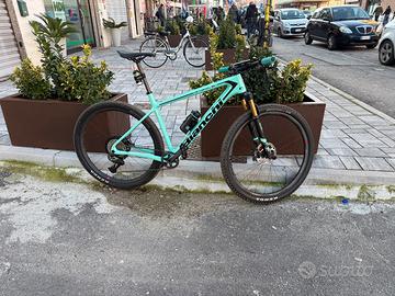 Bianchi Methanol Mountain bike front taglia xl