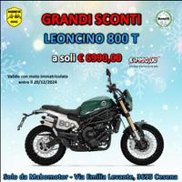 Benelli Leoncino 800 T - PROMO in pronta cons