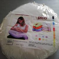 Cuscino per allattamento a ciambella