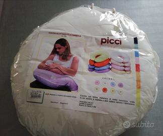 Cuscino per allattamento a ciambella