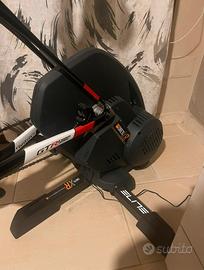 Rullo Direto Xr Zwift Cog and Click + sterzo smart