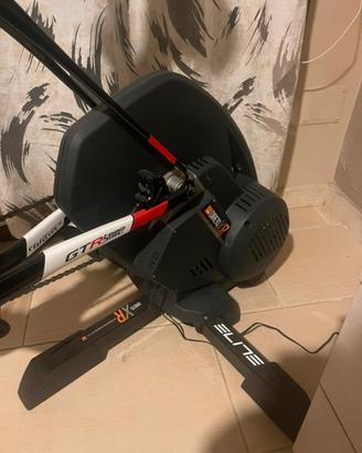 Rullo Direto Xr Zwift Cog and Click + sterzo smart