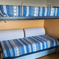 letto a castello ponte della CIA INTERNATIONAL