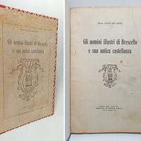 GLI UOMINI ILLUSTRI DI BRESCELLO E SUA CASTELLANZA