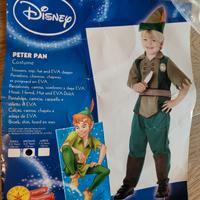 carnevale costume da Peter Pan 5 anni/TG. 116