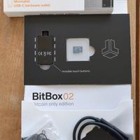 BitBox02 hardware wallet Bitcoin-only