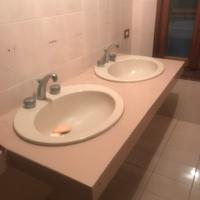 Doppio lavabo
