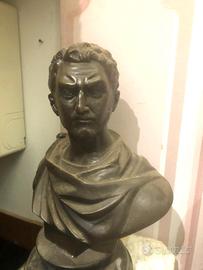 busto in bronzo