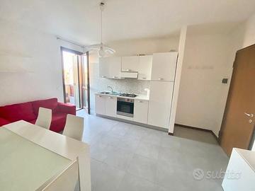 Bilocale arredato con garage