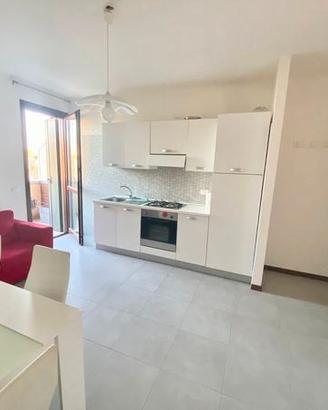 Bilocale arredato con garage