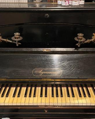 Pianoforte verticale d'epoca AYMONINO - Torino