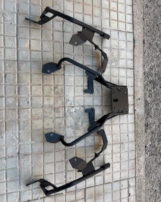 Telai e maniglia SHAD per honda X-Adv 2021/2024