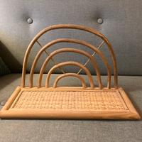 Mensola/scaffale in rattan Maisons du Monde