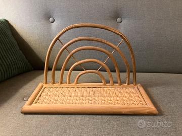 Mensola/scaffale in rattan Maisons du Monde