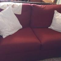 Coppia divani in stoffa (divano letto)