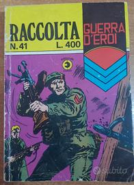 Guerra d'eroi raccolta fumetto n.41
