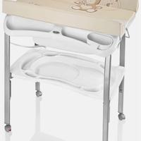 Fasciatoio con bagnetto Brevi