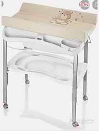 Fasciatoio con bagnetto Brevi