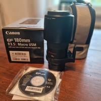 Canon Obiettivo Macro EL 180mm f3,5