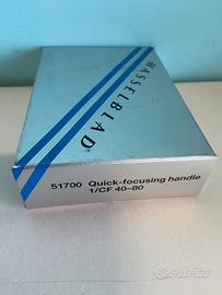 Leva messa a fuoco rapida  Hasselblad