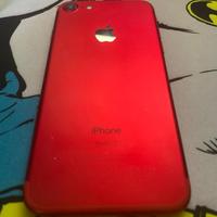 iPhone7 128 GB Red & White - Rosso e Bianco