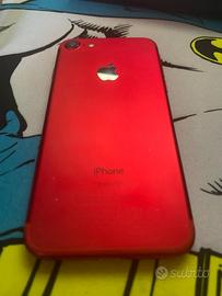 iPhone7 128 GB Red & White - Rosso e Bianco