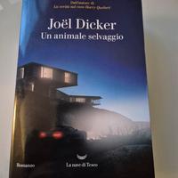 libro "Un animale selvaggio" di Joël Dicker