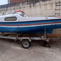 Barca - Motore + Carrello omologato