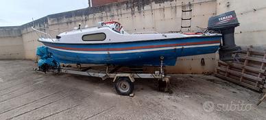 Barca - Motore + Carrello omologato