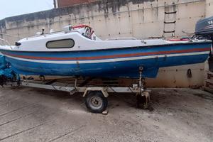 Barca - Motore + Carrello omologato