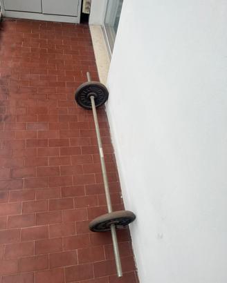 Bilancere e pesi