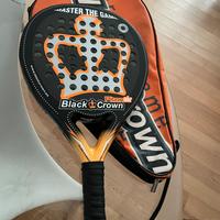 Racdhetta Black Crown Padel