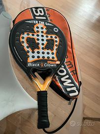 Racdhetta Black Crown Padel