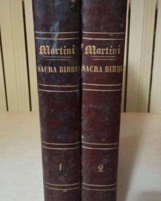 La Sacra Bibbia - Antonio Martini - Angelo Usigli