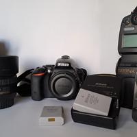 Nikon D5500 + 18-140 mm + 50 mm