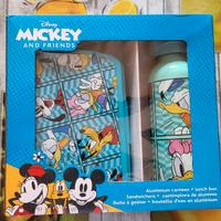Set Disney Portapranzo + Borraccia in alluminio 