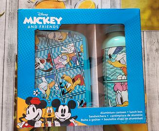 Set Disney Portapranzo + Borraccia in alluminio 