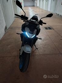 Yahama MT07 Y-amt